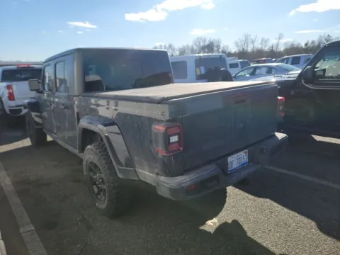 More photos of 2024 Jeep Gladiator Willys at St. Marys CDJR, OH