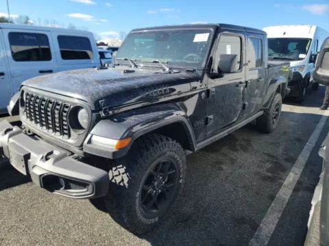 Another view of 2024 Jeep Gladiator Willys for sale in Saint Marys, OH at St. Marys CDJR