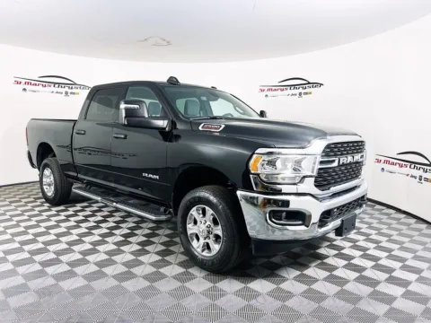 Black 2024 Ram 2500 Big Horn for sale in Saint Marys, OH