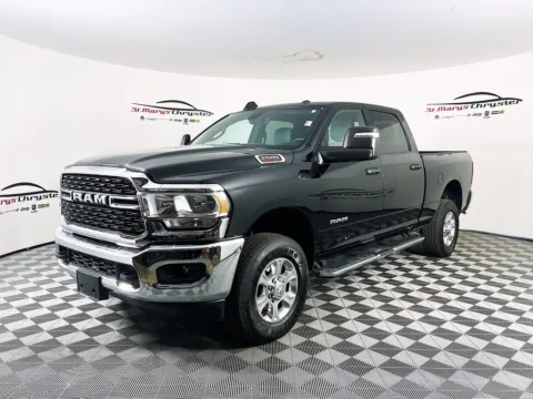 More photos of 2024 Ram 2500 Big Horn at St. Marys CDJR, OH