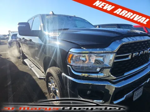 Black 2024 Ram 2500 Big Horn for sale in Saint Marys, OH