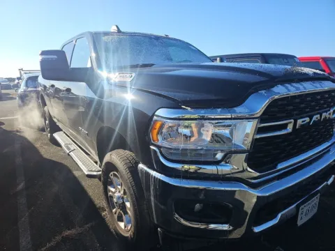 Black 2024 Ram 2500 Big Horn for sale in Saint Marys, OH