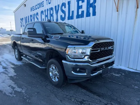 Black 2024 Ram 2500 Big Horn for sale in Saint Marys, OH