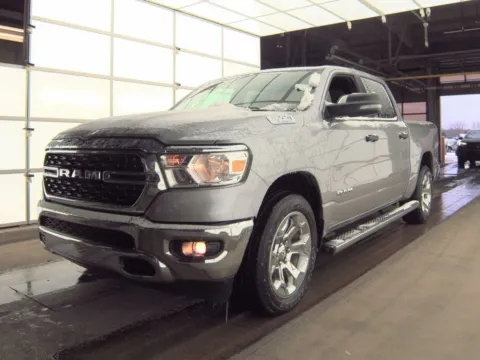 Another view of 2024 Ram 1500 Big Horn/Lone Star for sale in Saint Marys, OH at St. Marys CDJR