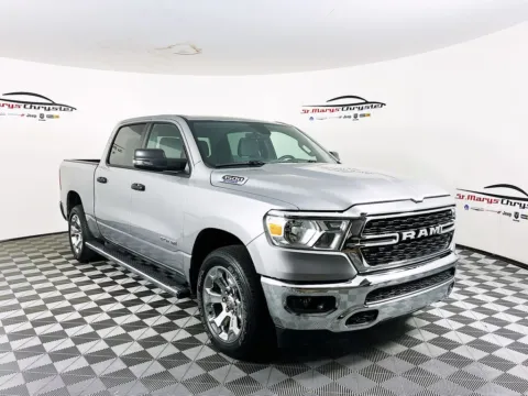 Silver 2024 Ram 1500 Big Horn/Lone Star for sale in Saint Marys, OH