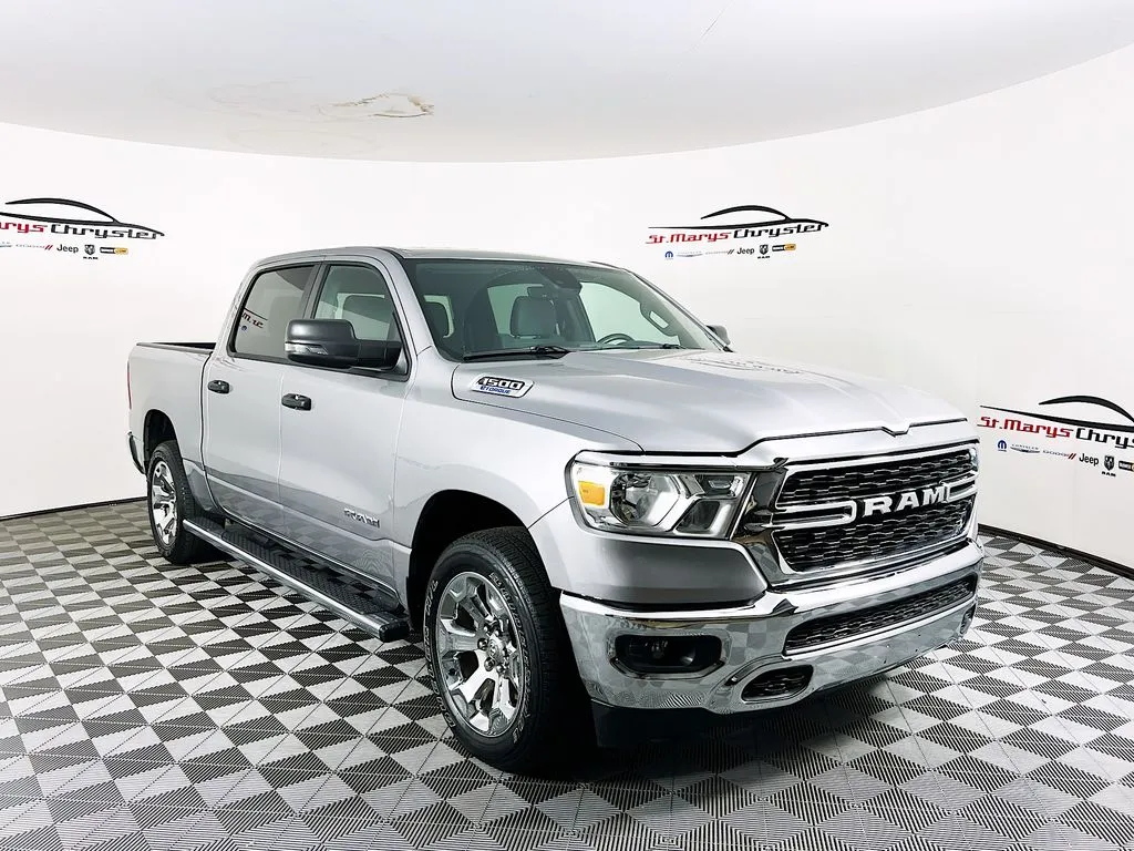 Silver 2024 Ram 1500 Big Horn/Lone Star for sale in Saint Marys, OH