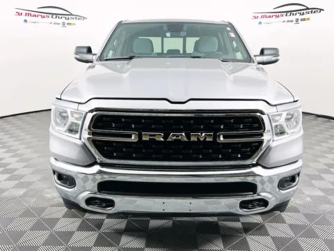 Another view of 2024 Ram 1500 Big Horn/Lone Star for sale in Saint Marys, OH at St. Marys CDJR