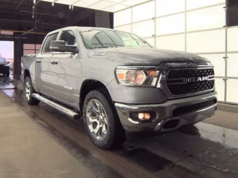 Silver 2024 Ram 1500 Big Horn/Lone Star for sale in Saint Marys, OH