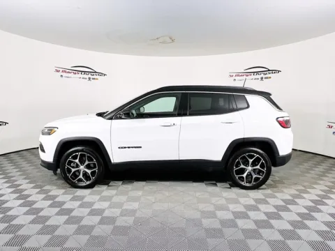 More photos of 2024 Jeep Compass Limited at St. Marys CDJR, OH