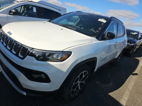 Another view of 2024 Jeep Compass Limited for sale in Saint Marys, OH at St. Marys CDJR