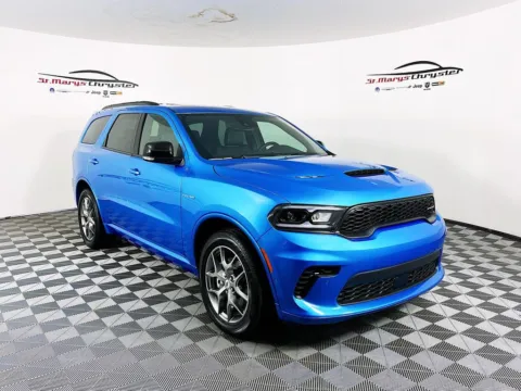 Blue 2026 Dodge Durango GT Plus HEMI V8 for sale in Saint Marys, OH