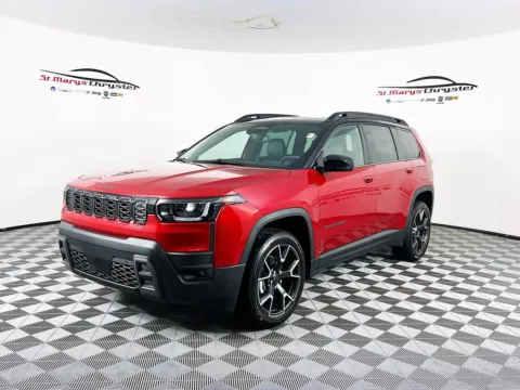 More photos of 2026 Jeep Cherokee Overland at St. Marys CDJR, OH