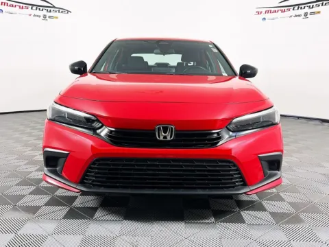 Another view of 2023 Honda Civic Sport for sale in Saint Marys, OH at St. Marys CDJR