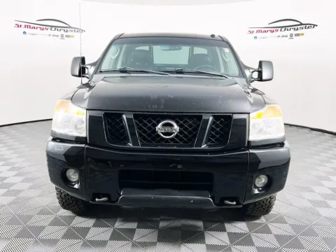 Another view of 2011 Nissan Titan PRO-4X for sale in Saint Marys, OH at St. Marys CDJR