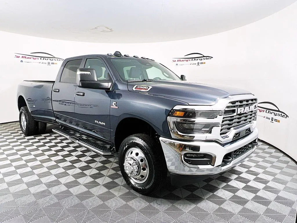 Blue 2026 Ram 3500 Big Horn for sale in Saint Marys, OH