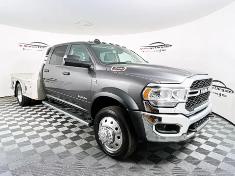 Gray 2020 Ram 4500HD Tradesman for sale in Saint Marys, OH