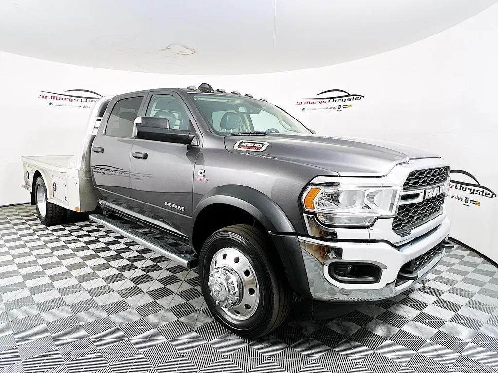 Gray 2020 Ram 4500HD Tradesman for sale in Saint Marys, OH