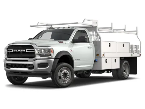 Gray 2020 Ram 4500HD Tradesman for sale in Saint Marys, OH
