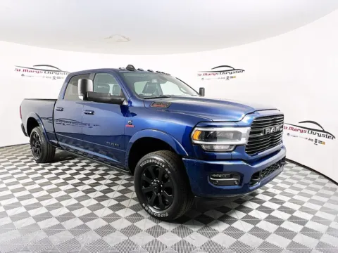 Blue 2021 Ram 2500 Laramie for sale in Saint Marys, OH