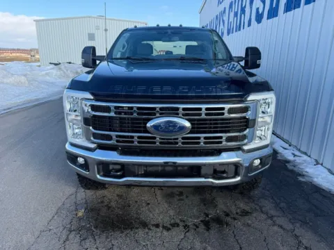 Another view of 2023 Ford F-250SD XLT for sale in Saint Marys, OH at St. Marys CDJR