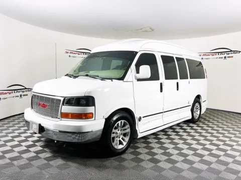 More photos of 2004 GMC Savana G1500 Upfitter at St. Marys CDJR, OH