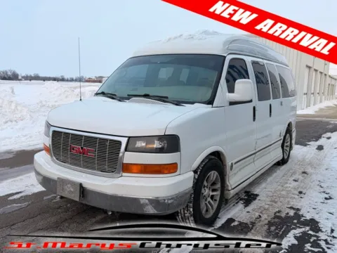 White 2004 GMC Savana G1500 Upfitter for sale in Saint Marys, OH