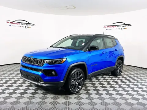More photos of 2026 Jeep Compass Limited at St. Marys CDJR, OH