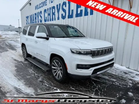 White 2022 Jeep Grand Wagoneer Series II for sale in Saint Marys, OH