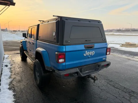 More photos of 2021 Jeep Gladiator Overland at St. Marys CDJR, OH