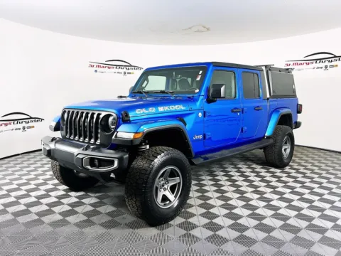 More photos of 2021 Jeep Gladiator Overland at St. Marys CDJR, OH