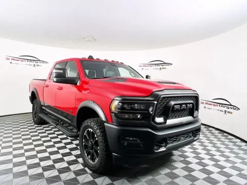 Red 2023 Ram 2500 Power Wagon for sale in Saint Marys, OH