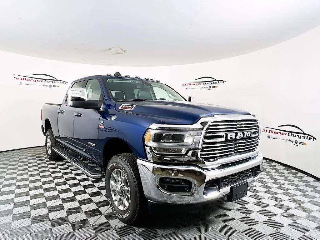Blue 2023 Ram 2500 Laramie for sale in Saint Marys, OH