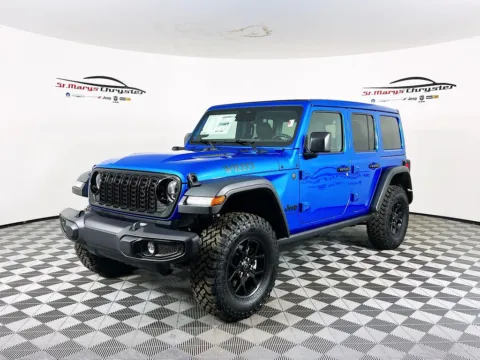 More photos of 2026 Jeep Wrangler Willys at St. Marys CDJR, OH