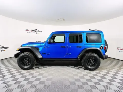 More photos of 2026 Jeep Wrangler Willys at St. Marys CDJR, OH
