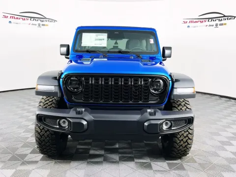 Another view of 2026 Jeep Wrangler Willys for sale in Saint Marys, OH at St. Marys CDJR
