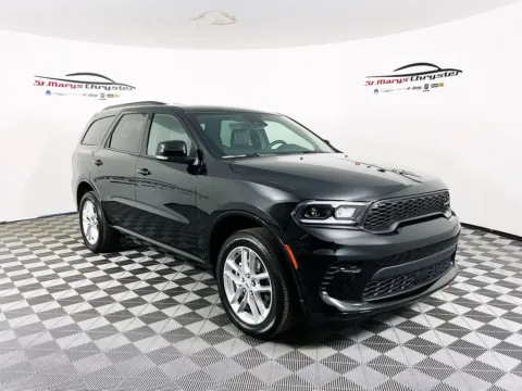 Black 2026 Dodge Durango GT Plus for sale in Saint Marys, OH