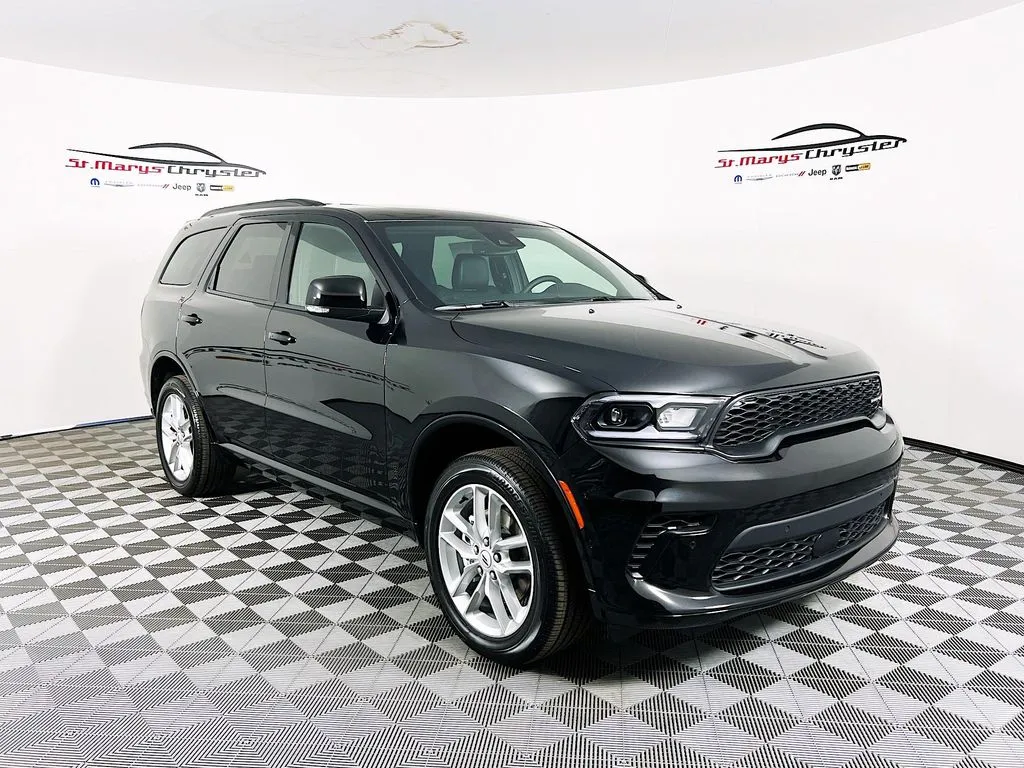 Black 2026 Dodge Durango GT Plus for sale in Saint Marys, OH