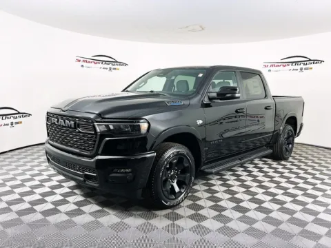 More photos of 2026 Ram 1500 Big Horn/Lone Star at St. Marys CDJR, OH
