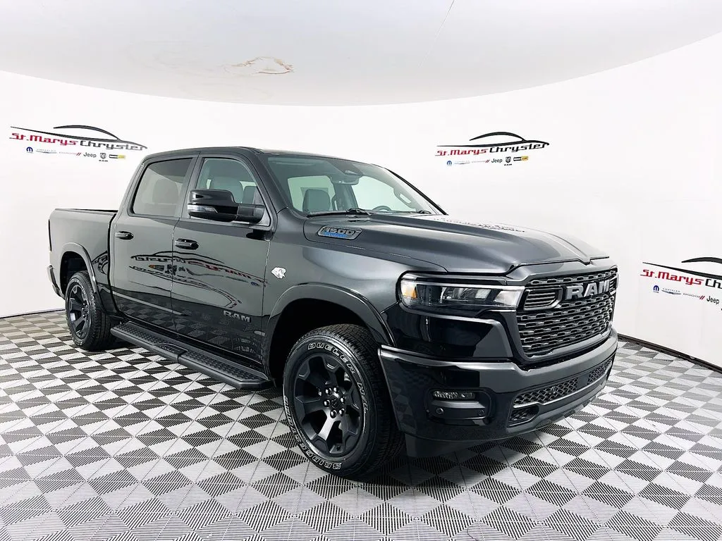 Black 2026 Ram 1500 Big Horn/Lone Star for sale in Saint Marys, OH