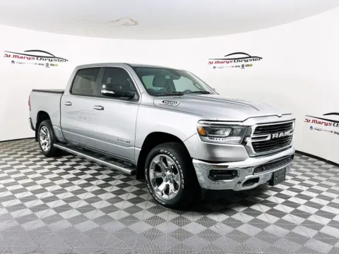 Silver 2019 Ram 1500 Big Horn/Lone Star for sale in Saint Marys, OH