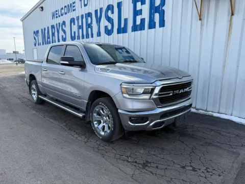 Silver 2019 Ram 1500 Big Horn/Lone Star for sale in Saint Marys, OH