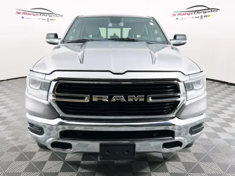 Another view of 2019 Ram 1500 Big Horn/Lone Star for sale in Saint Marys, OH at St. Marys CDJR