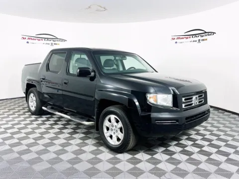 Black 2008 Honda Ridgeline RTL for sale in Saint Marys, OH