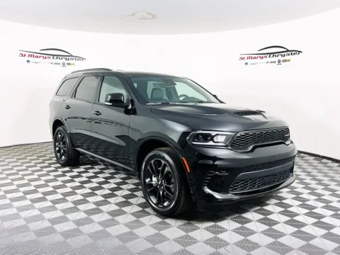 Black 2026 Dodge Durango GT Plus for sale in Saint Marys, OH