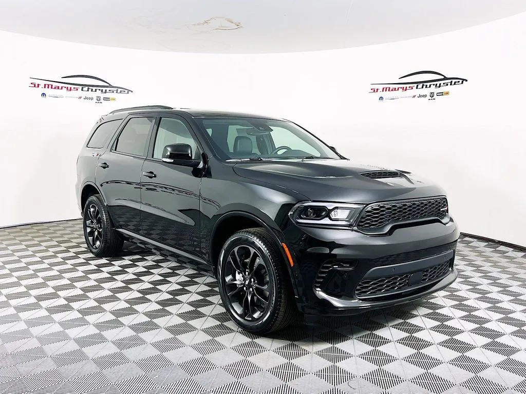Black 2026 Dodge Durango GT Plus for sale in Saint Marys, OH
