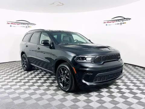 Black 2026 Dodge Durango GT Plus HEMI V8 for sale in Saint Marys, OH