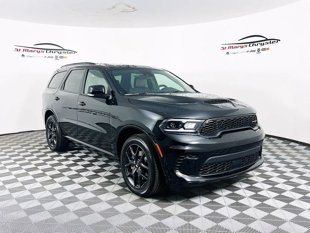 Black 2026 Dodge Durango GT Plus HEMI V8 for sale in Saint Marys, OH