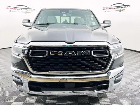 Another view of 2026 Ram 1500 Big Horn/Lone Star for sale in Saint Marys, OH at St. Marys CDJR