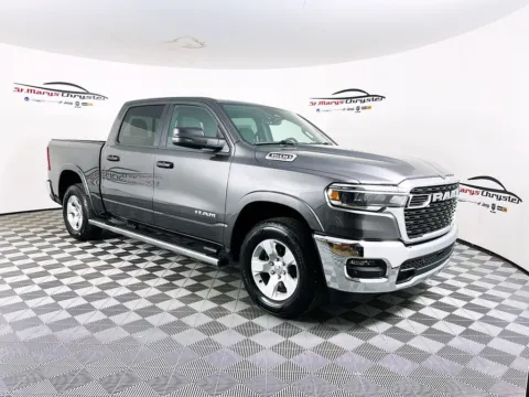 Gray 2026 Ram 1500 Big Horn/Lone Star for sale in Saint Marys, OH
