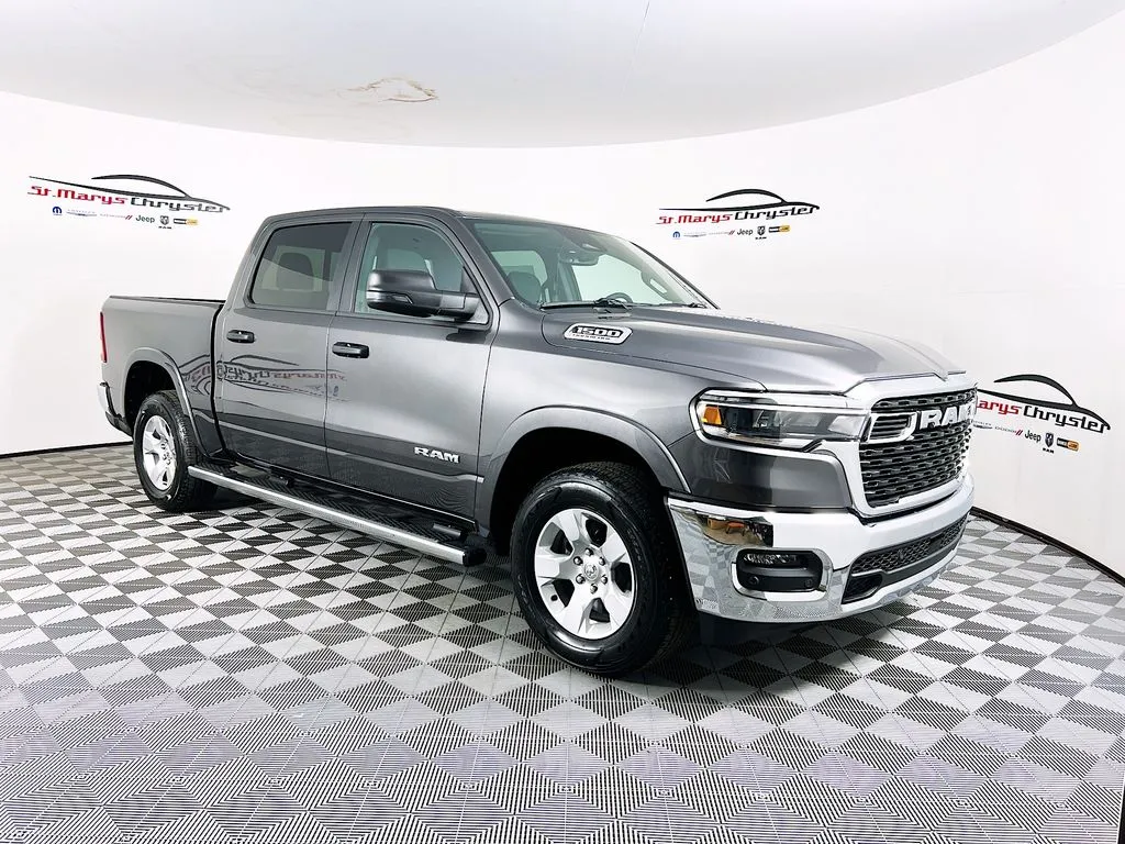Gray 2026 Ram 1500 Big Horn/Lone Star for sale in Saint Marys, OH